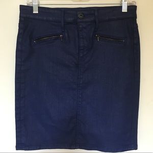 AG Adriano Goldschmied Kodie Denim Bodycon Skirt